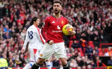 Man United Vs Crystal Palace: Sesko and Fernandes Turn It Around — Immediate Boost for Carrick’s Side and a Painful Day for Palace