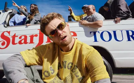 Alex Warren goes straight to Number 1 with 'FEVER DREAM' as a chart momentum shift unseats Bruno Mars