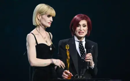 Kelly Osbourne Calls Out Body-Shaming "Cruelty" After Honoring Ozzy at the 2026 BRIT Awards