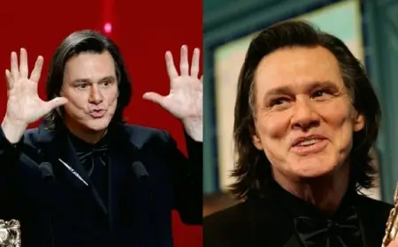 Jim Carrey in 2026: Paris honor fuels “new face” chatter, but he’s alive and unretired