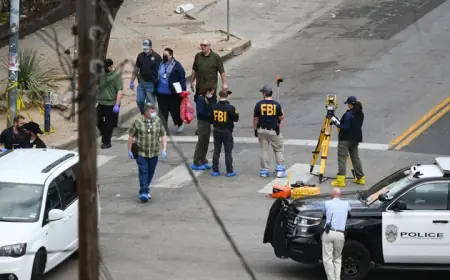 Austin Texas shooting leaves three dead and 14 injured after gunfire erupts on West Sixth Street