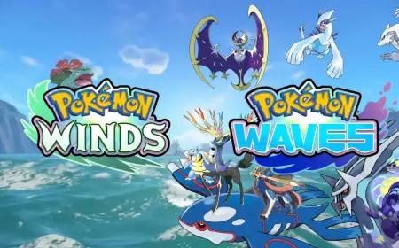 Pokémon Winds and Waves makes Gen 10 official, tying new starters to Nintendo Switch 2