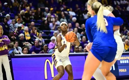 Lsu Vs Ms State: No. 6 LSU Travels to Mississippi State with Williams Riding Momentum and a 3 p.m. CT Tip