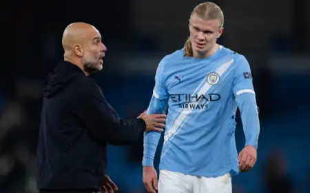Haaland Injury Forces Manchester City to Win at Leeds Without Their Golden Boot Leader