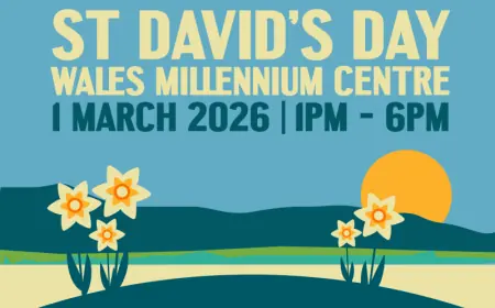 Wales Marks St David's Day 2026 With Its Largest Celebrations in Years as Cardiff Amplifies Dydd Gŵyl Dewi Sant