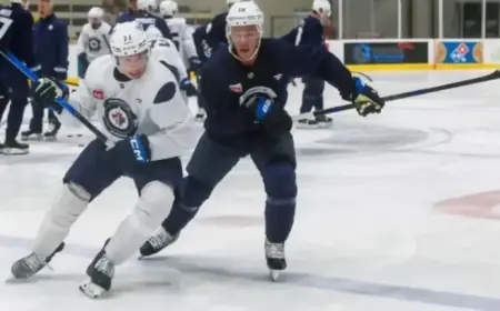 New Leader Takes Charge