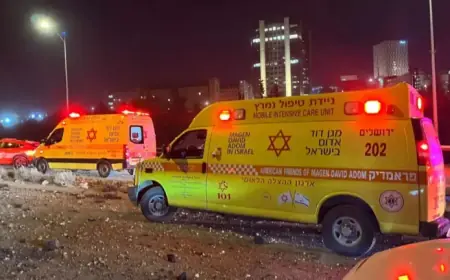 Iran Strike Near Jerusalem Wounds Seven