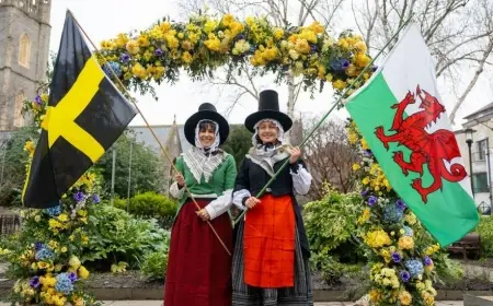 Wales Marks St David's Day 2026 With £1 Million in Government Funding and a Cardiff Music Takeover