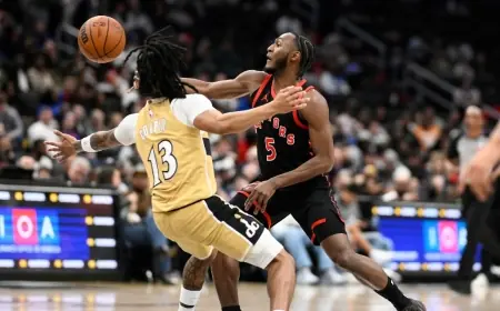 Raptors Vs Wizards: Raptors rally from early hole to win 134-125