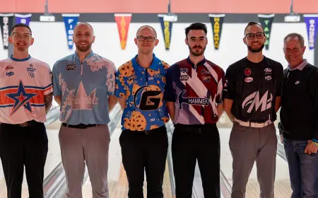 Pete Weber Classic Championship Sunday: Field Set as Knowles, Fach, Larsen, Stippich and Russo Advance