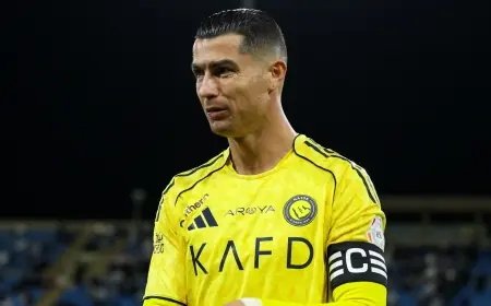 Spl: Cristiano Ronaldo limps out and misses penalty, raising fitness risk for Al-Nassr’s tight title chase