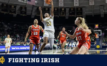 Notre Dame Vs Louisville: Irish Four-Game Surge Meets No. 10 Cardinals in Final Home Test