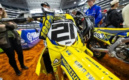 Jason Anderson to Miss Daytona Supercross Round 8 Amid Ongoing Medical Issues
