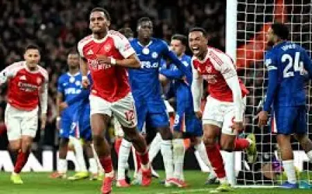 Arsenal Vs Chelsea — Arteta hails Raya as red cards and set‑pieces derail Chelsea