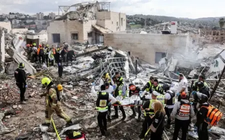 Iranian Missile Evades Israel’s Defenses in Beit Shemesh Horror Story