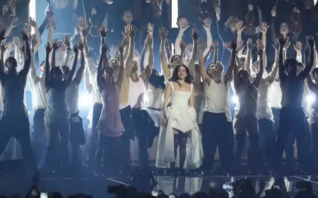 Rosalia steals the night at the Brit Awards and Germany’s Next Topmodel heats up