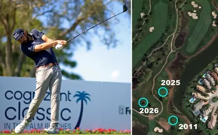 Pga National Champion Course yardage increases spark questions at Cognizant Classic