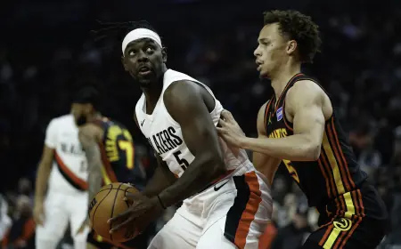 Trail Blazers Vs Hawks: Rebounding Advantage and Key Absences Could Decide a Tight Play‑In Fight