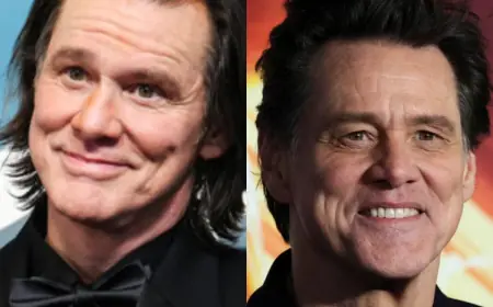 Jim Carrey New Face Sparks Clone Theories and Plastic Surgery Debate After César Awards Honor in Paris