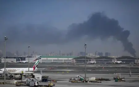 Iran Intensifies Attacks on Arab Neighbors and Major World Airports