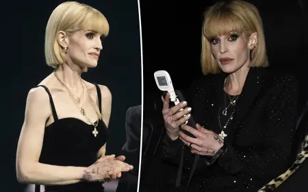 Kelly Osbourne in 2026 faces renewed “weight loss” and “new face” scrutiny after Brit Awards tribute