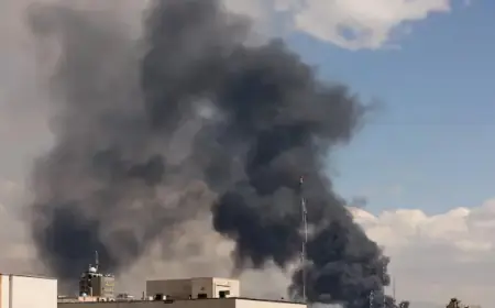 Israel Launches New Attack, Triggers Explosion in Iran’s Capital