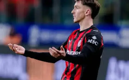 Cremonese Vs Milan — cremonese vs milan: Pavlovic shoulders scoring burden as Milan sink Cremonese