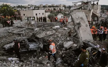 Beit Shemesh Struck: Nine Dead as Iranian Missiles and Drones Roil Region and Trigger Widespread Disruption