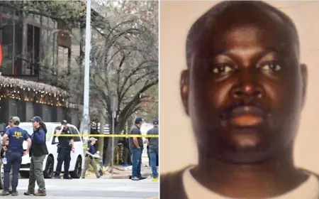 Ndiaga Diagne Identified as Austin Mass Shooter Who Killed 2 at Buford's Bar on 6th Street; FBI Probes Terrorism Nexus