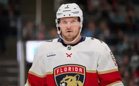 Panthers Activate Kulikov, Move Schwindt to Injured Reserve