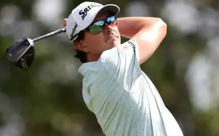 Nico Echavarria Shines Amid Challengers at Cognizant Classic in Palm Beaches