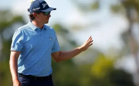 Nico Echavarria Triumphs in Thrilling Cognizant Classic at PGA National