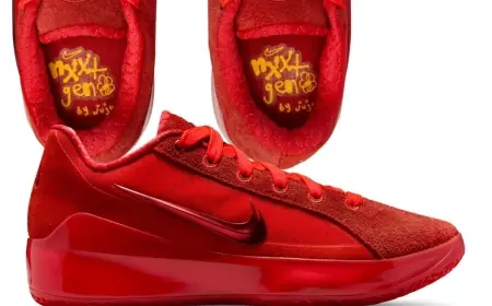 Juju Watkins’ Nike Zoom LeBron NXXT Gen Appears in Crimson Red