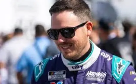 Alex Bowman enters COTA needing a good points day in 2026