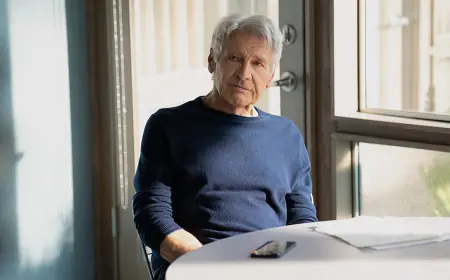 Harrison Ford to Receive SAG-AFTRA Life Achievement Award as Wife Calista Flockhart Steps Out Makeup-Free