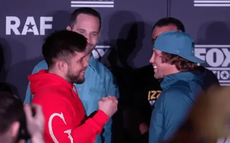 Raf Wrestling — RAF 6: Cejudo Wins 10-0, Tsarukyan Sparks Brawl at Mullet Arena