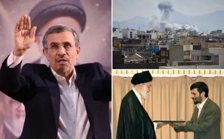 Ahmadinejad Reported Killed in Tehran Strikes