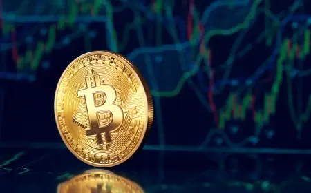 Bitcoin Price USD Drops to $66,400 as BTC and XRP Face Key Support Tests on TradingView