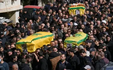 Lebanon Hit by Israeli Strikes: 10 Dead, Say Officials