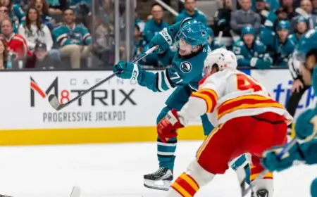 Sharks Thrive as Contenders While Jets Struggle Near the Bottom