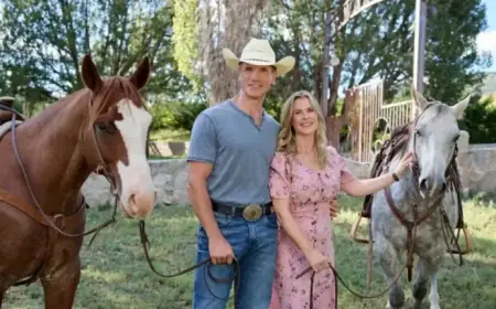 “Alison Sweeney Explores Second Chances and Childhood Love in ‘Romance at Hope Ranch'”