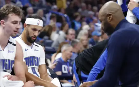 Orlando Magic Celebrate Key Injury Recovery Following L.A. Return