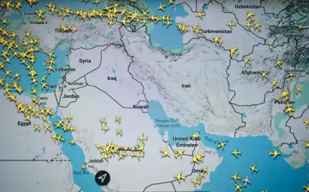 Canada Issues Travel Advisory Amid Middle East Missile Strikes