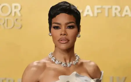 Teyana Taylor Celebrates Female Form with Stunning Actor Awards Look