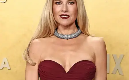 Ali Larter Embraces Gratitude and Milestone at 2026 Actor Awards