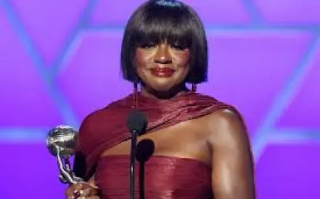 Viola Davis receives prestigious Chairman’s prize at NAACP Image Awards