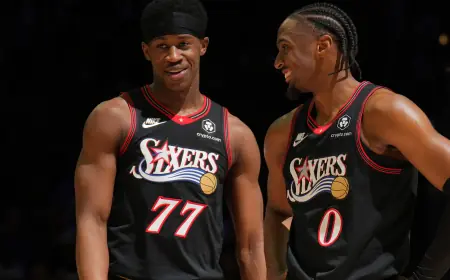 Vj Edgecombe’s Rise: How Tyrese Maxey’s Standard and a Three-Point Routine Are Driving the Sixers’ Response