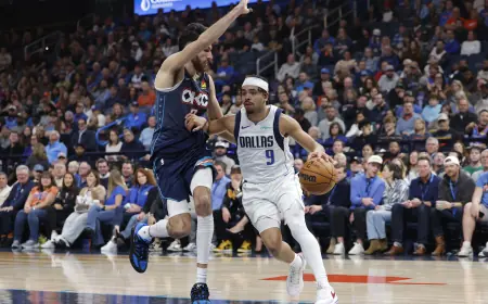 Thunder Vs Mavericks: Injury Updates, Betting Angles and Cooper Flagg Game-Time Decision