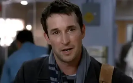 Noah Wyle Highlights Unique John Carter Relationship on ER