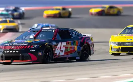 Tyler Reddick Sets NASCAR Record with Third Consecutive COTA Victory